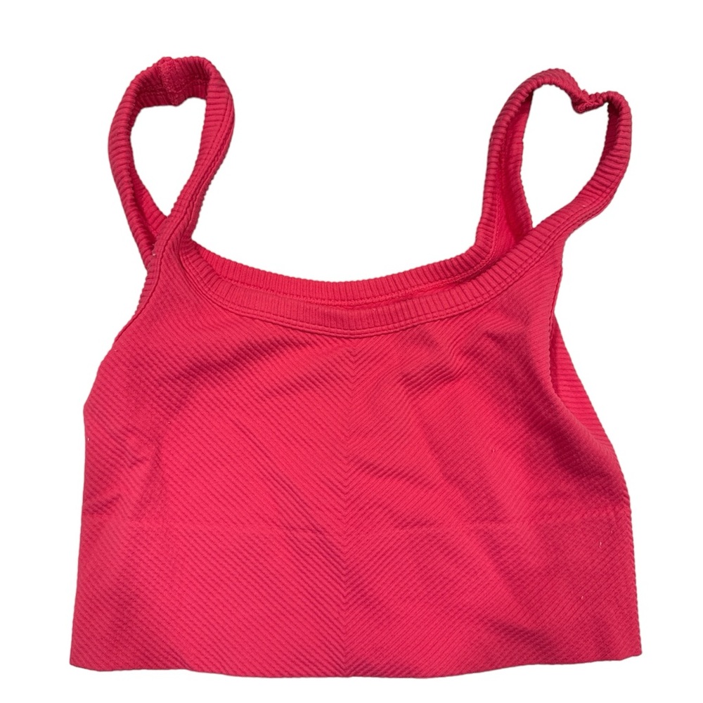 Hot Pink Rock N Rags Tank top